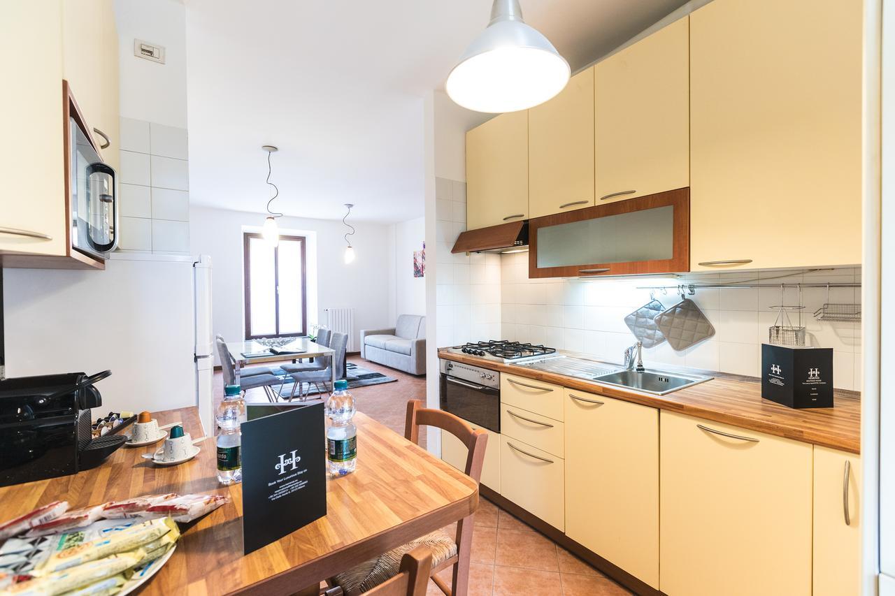 Hemeras Boutique Homes - Design Flats Near The City Center Milán Exteriér fotografie