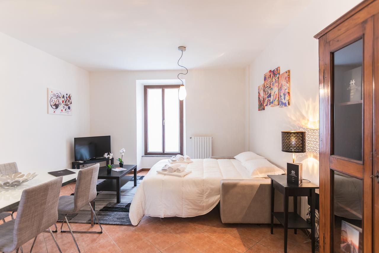 Hemeras Boutique Homes - Design Flats Near The City Center Milán Exteriér fotografie